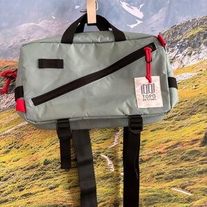Topo Designs Quick Pack-original size; Spring 2022